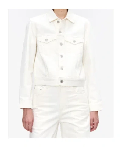A.p.c. Dion Jacket In White