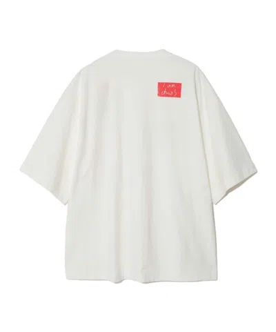 Undercover Printed T-shirt In White