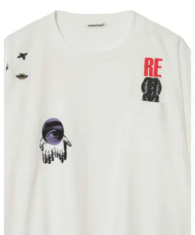 Undercover Printed T-shirt In White