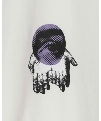 Undercover Printed T-shirt In White
