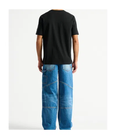 Balmain Insect T-shirt In Black