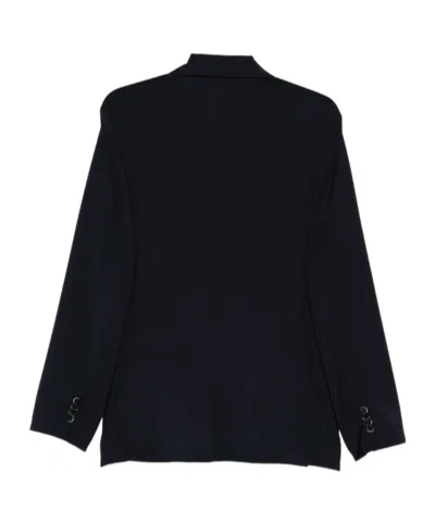 Barena Venezia Siroco Double-breasted Jacket In Blue