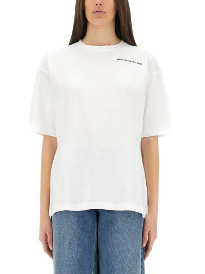 Aspesi Heartwarming Regular Fit T-shirt In White