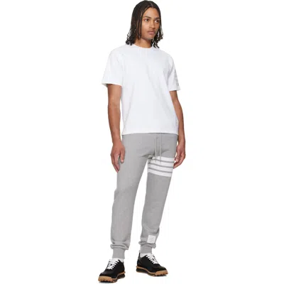 Thom Browne Black Tech Nylon Alumni Sneakers In Black
