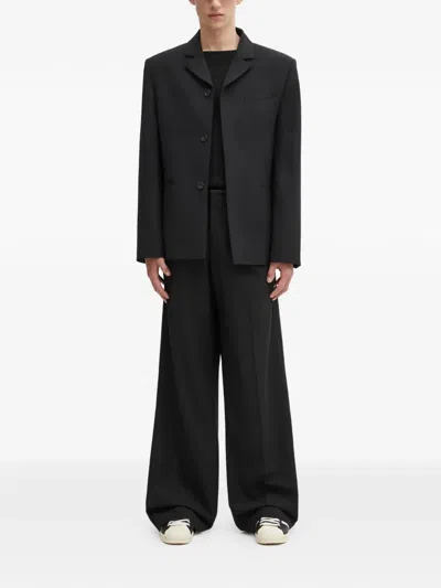 032c Flap-pocket Blazer In Black