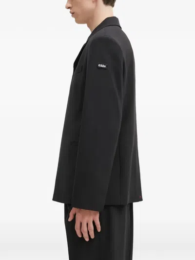 032c Flap-pocket Blazer In Black