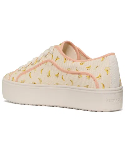 Kate Spade Sam Icon Platform Sneaker In Pink