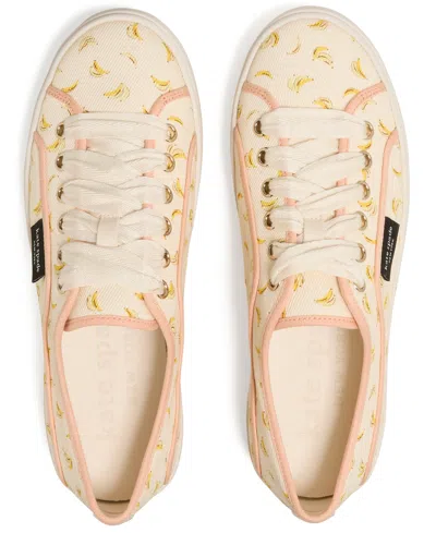Kate Spade Sam Icon Platform Sneaker In Pink