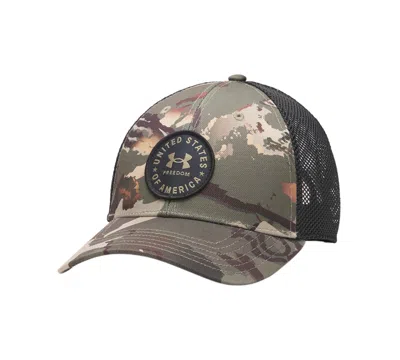 Under Armour Men's Freedom Blitzing Hat In Multi