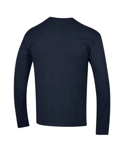 Champion Men's Navy Cal Bears Basic Arch T-shirt In Blue