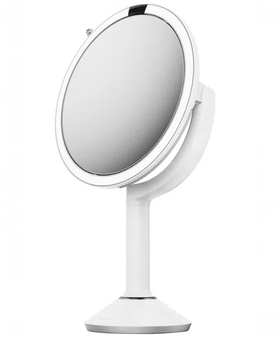 Simplehuman Adjustable Brightness Sensor Makeup Mirror In White