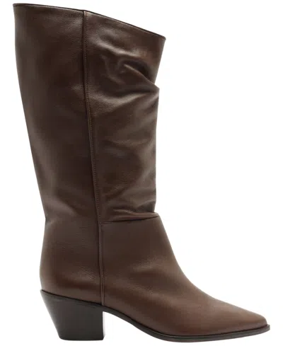 Arezzo Harlowe Tall Boot In Multi