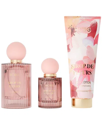 Bcbg 3-pc. Sirop De Fleurs Gift Set In Multi