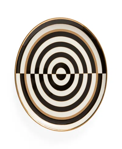 Jonathan Adler Round-shape Decorative Tray In Multi