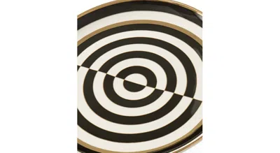 Jonathan Adler Round-shape Decorative Tray In Multi