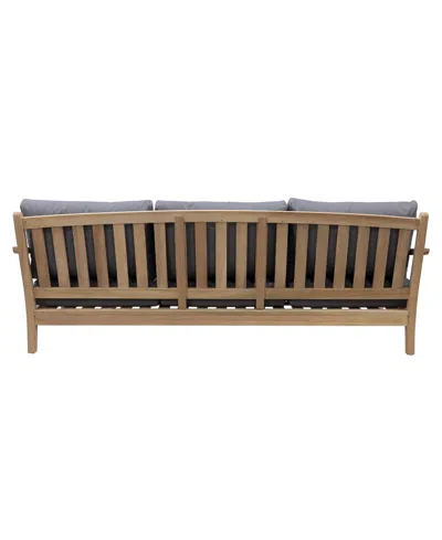 Macy's Bristol 32" Olefin Sofa, Created For  In Gray