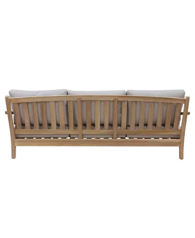 Macy's Bristol 32" Olefin Sofa, Created For  In Gray