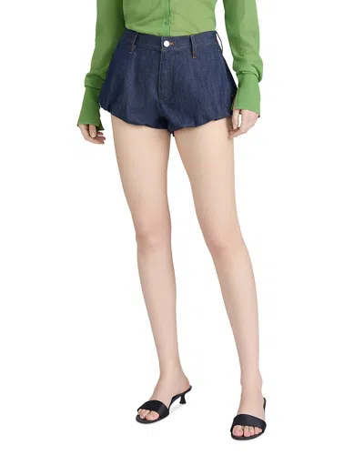 Frame The Shell Shorts In Blue