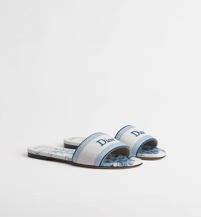 Dior Dway Slide In White