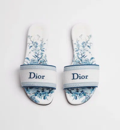 Dior Dway Slide In White