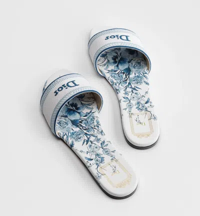 Dior Dway Slide In White