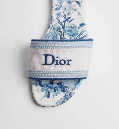 Dior Dway Slide In White