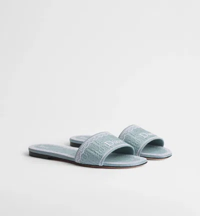 Dior Dentelle Slide In Multi