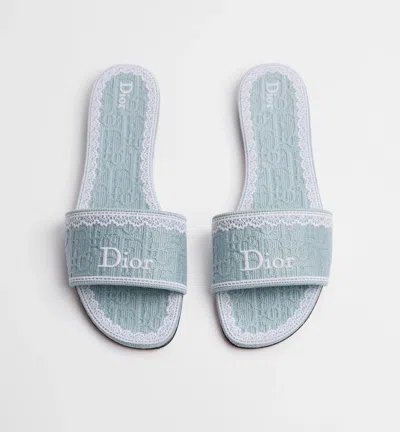 Dior Dentelle Slide In Multi