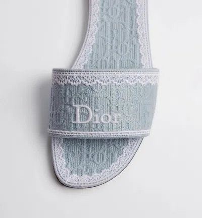 Dior Dentelle Slide In Multi