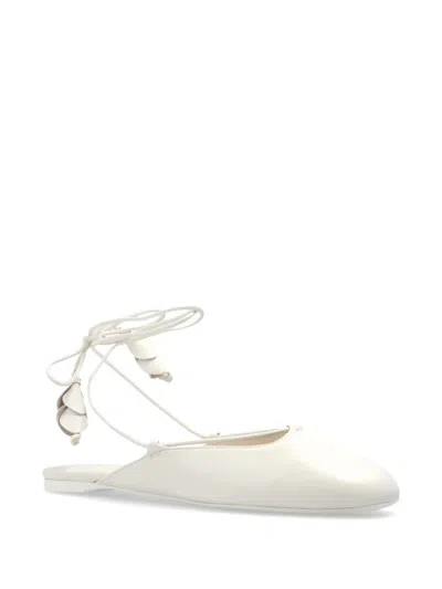 Kate Spade Eloise Lace-up Mules In Multi