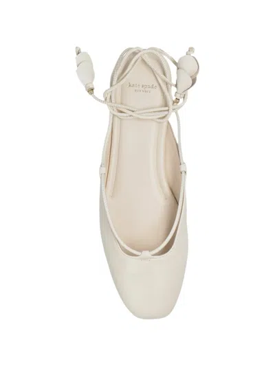 Kate Spade Eloise Lace-up Mules In Multi