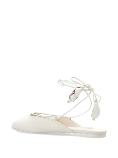 Kate Spade Eloise Lace-up Mules In Multi