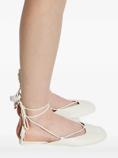 Kate Spade Eloise Lace-up Mules In Multi