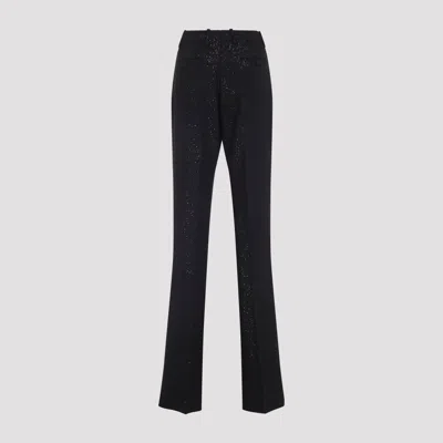 Tom Ford Wool Pants In Black