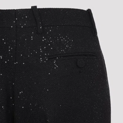 Tom Ford Wool Pants In Black