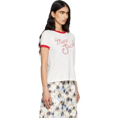 Marc Jacobs Logo-print T-shirt In White