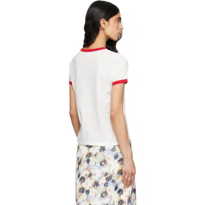 Marc Jacobs Logo-print T-shirt In White