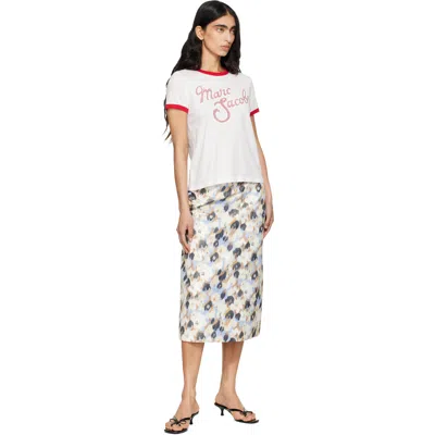 Marc Jacobs Logo-print T-shirt In White