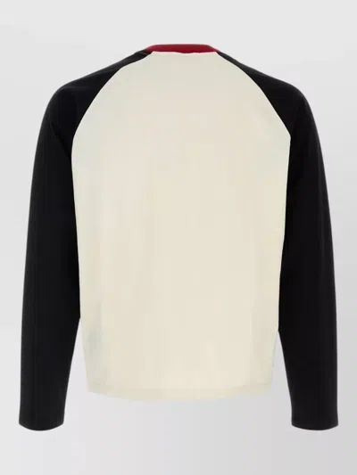 Versace Printed Cotton-jersey Regular T-shirt In White