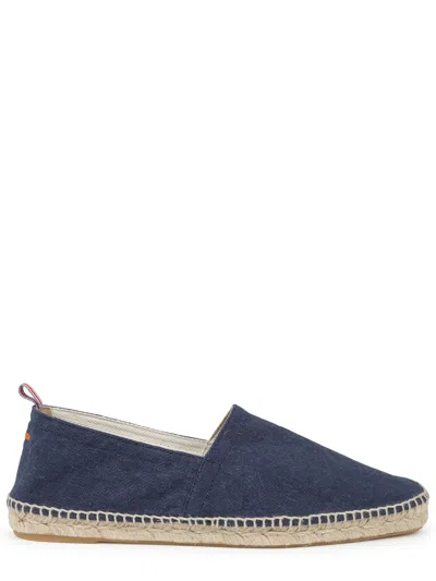 Castaã±er Canvas Espadrilles In Blue