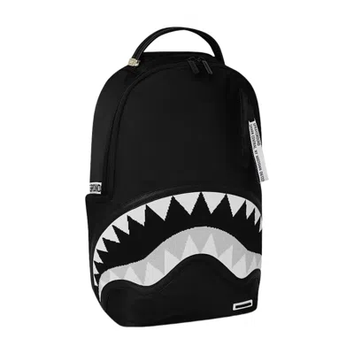 Sprayground Shark Central Backpack 'black White'