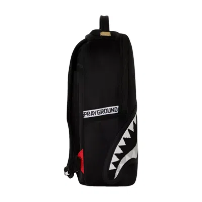 Sprayground Shark Central Backpack 'black White'