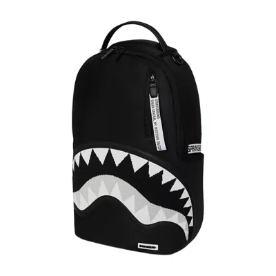 Sprayground Shark Central Backpack 'black White'