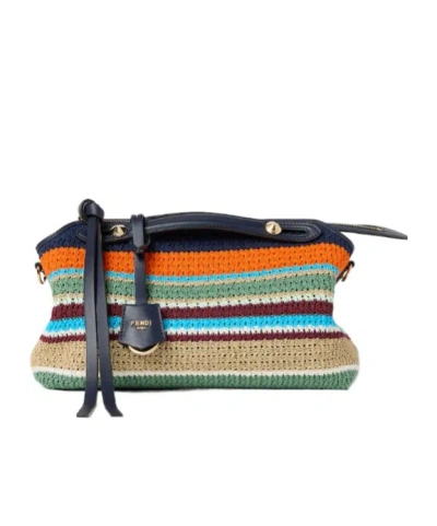 Fendi By The Way Soft Medium In Blue