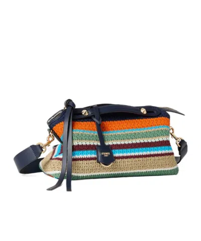 Fendi By The Way Soft Medium In Blue