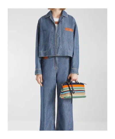 Fendi By The Way Soft Medium In Blue