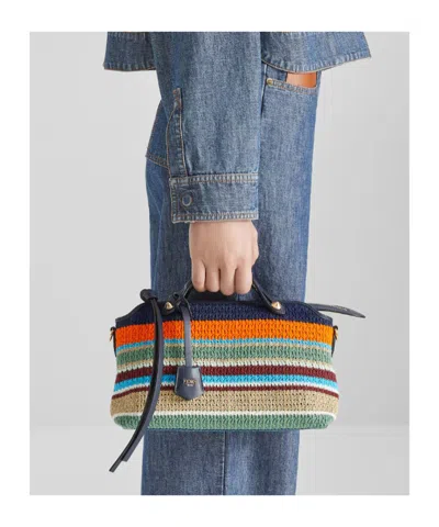 Fendi By The Way Soft Medium In Blue
