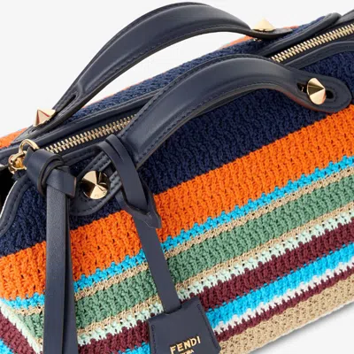 Fendi By The Way Soft Medium In Blue