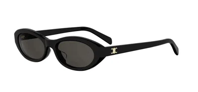 Celine Full Frame Sunglasses In Black