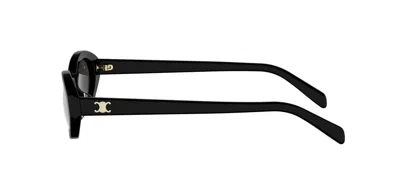 Celine Full Frame Sunglasses In Black